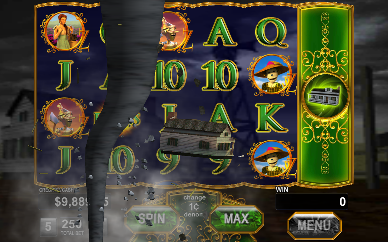 Wizard of Oz Silver Slippers - Slot Machine FREE - App on Amazon